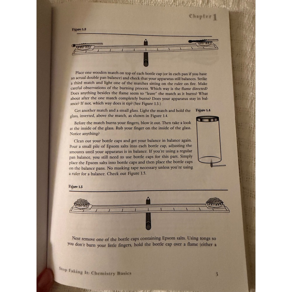Stop Faking It Chemistry Basics William Robertson NSTA Science Teacher Book - Picture 5 of 8